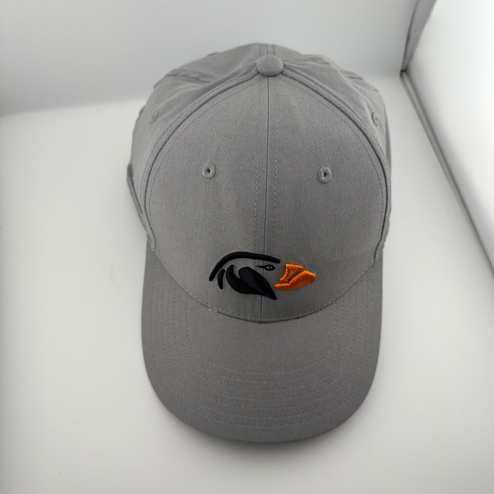 Adidas Bandon Dunes Puffin Golf Hat OSFM Grey Snapback HA9218 Performance Cap - Picture 5 of 9